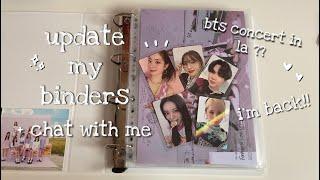 storing new photocards + chat with me  twice, bts, itzy, everglow