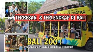 TERBARU ! KEBUN BINATANG TERBESAR DI BALI ! BALI ZOO PARK