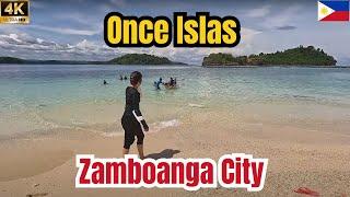 Island-Hopping in Zamboanga: Once Islas Full Tour + Caragasan Market ️