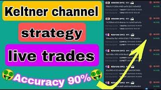 Keltner channel strategy / Best mobile strategy/quotex trading strategy 1 minute