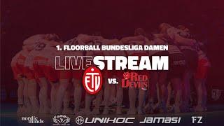 1. Damen Floorball Bundesliga I ETV Lady Piranhhas Hamburg  vs Red Devils Wernigerode