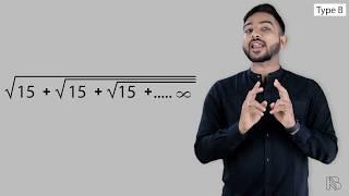 વર્ગમૂળમાં વર્ગમૂળ। ROOTS IN SQUARE ROOTS BY NIRAJ BHARWAD | MATHS | PSI | CONSTABLE | CCE |