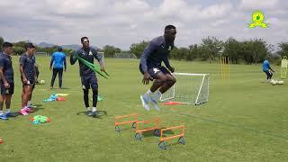 A Look Inside Training As  Masandawana Prepare For The Opening Week Of The #DStvPrem