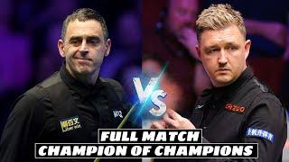 Ronnie O'Sullivan vs Kyren Wilson Champion of Champions Final Full Match Snooker Highlights 2018