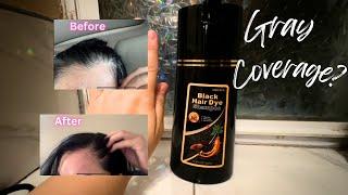 Chemical free hair dye shampoo | Dye your gray hairs fast and easy with this shampoo #hairdye #hair