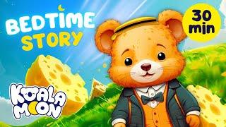 The Great Cheese Race  | Sleep Story | Koala Moon Bedtime Stories