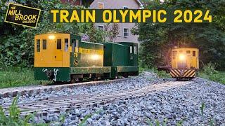 Fun and Frivolity on the rails: The 2024 Mill Brook Railroad Summer Olympic