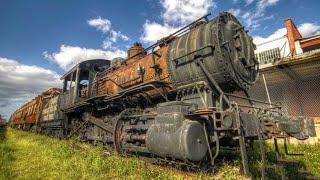 Abandoned Trains | Creepy Old Rusty Trains