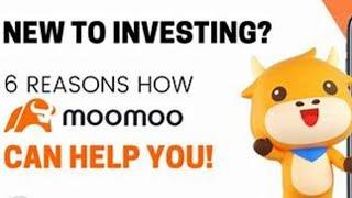 MOOMOO INVESTING APP TUTORIAL