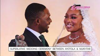 What they won't tell you about Hakia Bola Shagayas Sons wedding in Lagos