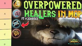 BEST HEALERS in MoP Classic ft @Joardee - WoW Classic