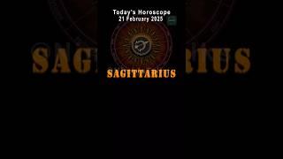Sagittarius Daily Horoscope - Love, Career & Travel | February 21, 2025