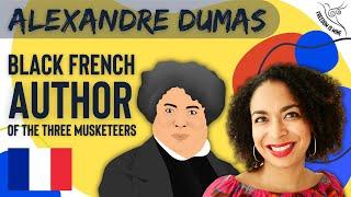 Alexandre Dumas: The Black French Author Of The Three Musketeers!