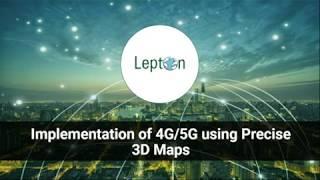 rfMap Webinar : "Implementation of 4G/5G using Precise 3D Maps"