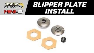 THE LOSI MINI-B & MINI-T | HOW TO INSTALL TLR312000 SLIPPER PLATES