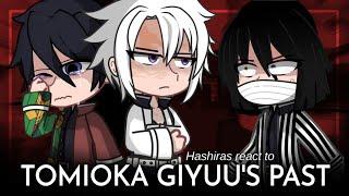 [/] Hashiras React To Tomioka Giyuu's Past | Gacha Club | GCRV