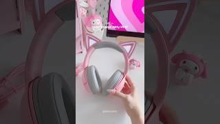 razer kraken kitty V2 BT  #cute #kawaii #pink #razer #shorts #aesthetic