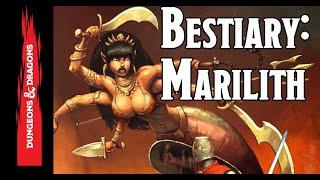 Marilith Bestiary