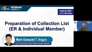 #eSSSkwela Webinar S03E04 | Preparation of Collection List