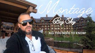 Montage Hotel Big Sky Montana