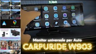 CARPURIDE W903 -IL  Monitor per auto che non hanno un autoradio ANDROID