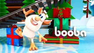 Booba  Gifts  Funny cartoons Compilation  Moolt Kids Toons Happy Bear