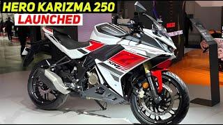 Hero Karizma XMR250 Bike Launched In India Tamil | Price,Specs,Engine,Mileage|Xmr 250 Hero Bike