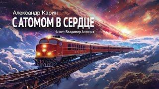 «С атомом в сердце». Александр Карин. Аудиокнига. Читает Владимир Антоник