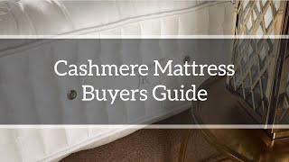 Cashmere Mattress Buying Guide: whats is cashmere?
