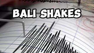 I Survived The Bali Earthquake