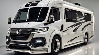 The 2025 Honda 0 SUV Motorhome Will Change Camping Forever!