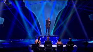 James Arthur sings Shontelle's Impossible - The Final - The X Factor UK