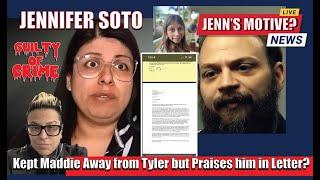 Jennifer Soto: Parental Alienation with Tyler, WHY? She Also Writes a Reference Letter! #maddiesoto