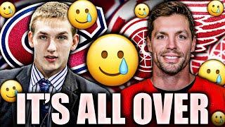 IT'S ALL OVER: DETROIT RED WINGS ELIMINATED FROM THE PLAYOFFS + ANOTHER COMEBACK VS CANADIENS