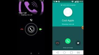 Viber & WhatsApp Android Screen Recorder/ Incoming call