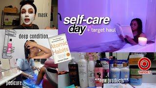 Self Care Day Vlog | Shopping for Self Care Routine Products | LexiVee