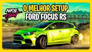 [2024] NEED FOR SPEED HEAT - A MELHOR BIULD PARA O FORD FOCUS RS 2016