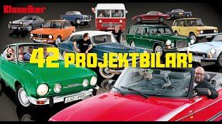 20 år med Klassikers projektbilar