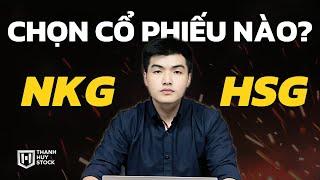 Ngành Thép chọn cổ phiếu NKG hay HSG? @t_huystock