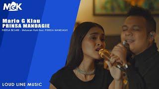 FIERSA BESARI - Melawan Hati |  Prinsa Mandagie  Feat. Mario G Klau Live session (LOUD LINE MUSIC)