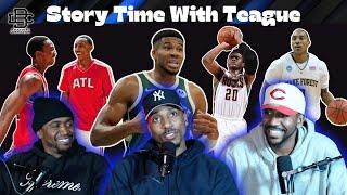 Marquis Teague & Doron Lamb REACTS to hilarious stories from Jeff Teague | Backcourt Connection