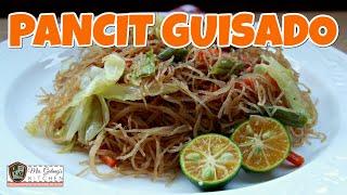 THE TECHNIQUE TO A SUPER EASY, NO-FAIL PANCIT GUISADO (Mrs.Galang's Kitchen S7 Ep6)