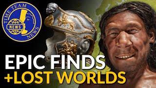 EPIC FINDS & LOST WORLDS | Time Team News | + Chateau rediscovery & new episode updates!