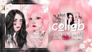 な ⨾  soft manip collab :: w. straymillk  𓏲