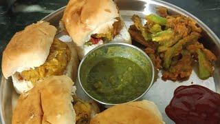 BADA PAV RECIPE || MUMBAI FAMOUS BADA PAV RECIPE || MIRCHI PKODI RECIPE || AALOO BADA RECIPE ||