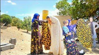 Orphan Bride: Buying clothes for a runaway bride from her half brothers. by Ashraf