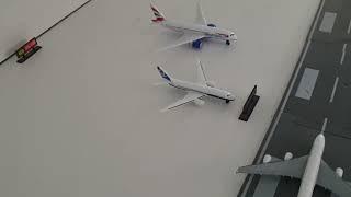 Model airport update by Chris aviation. Number 3. Sunday morning