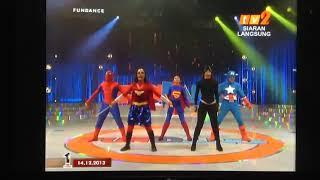 MRT   Superheroes