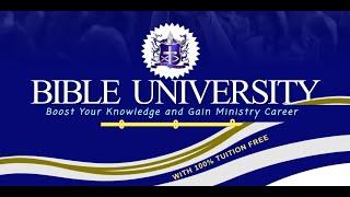 BIBLE UNIVERSITY OFFERS TUITION-FREE ONLINE COURSES [BACHELOR, MASTER & PhD PROGRAMS]