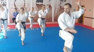 Kata Shotokan: Jitte (Standart KWF) by Evgeny Sergeev